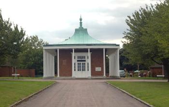 Stewartby pavilion